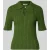 Scotch & Soda Gebreid shirt met platte kraag en druppelvormige hals