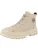 Palladium Veterlaarsjes ‘Pallashock’  lichtbeige / zwart