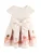 Next Jurk  bruin / pink / pastelroze