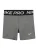 NIKE Sportbroek  grijs gemêleerd / zwart / wit