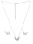 AVANT-GARDE PARIS Sieraden set ‘Katarinara’  zilver