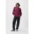 Catwalk Junkie Blouse With Open Back Berry
