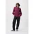 Catwalk Junkie Blouse With Open Back Berry