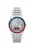 TIMEX Analoog horloge  petrol / bloedrood / zilver