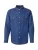 WRANGLER Overhemd  blauw denim