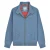 Lambretta Harrington heren douchebestendig jack (Middenblauw)