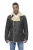 Heren double-breasted shearling schapenvacht erwtenjas-Valencia