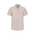 Mountain Warehouse Heren Kokosnoot Slub Overhemd met Korte Mouwen (Geel)