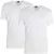 Alan Red Heren ondershirt vermont extra lang t-shirt v-hals 2-pack –
