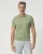 Campbell | Heren | Polo Korte Mouw Misteltoe Green