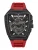 POLICE Analoog horloge ‘ Tough Gear ‘  rood / zwart