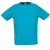 SOLS Heren Sportief Raglan T-shirt (Aqua)