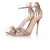 Gianvito Rossi Metallic sandaal