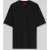 HUGO oversized t-shirt van puur katoen model ‘Devrolo’