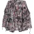 Iro Paris Megan minirok met ruches en print in veelkleurige viscose