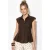 Getailleerde Mouwloze Katoenen Shirt