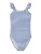 NAME IT Badpak  blauw / wit