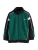 Next Sweatvest  smaragd / zwart / wit