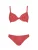 SUNFLAIR Bikini  rood / zwart / wit
