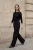 Hoge Taille Plissé Rechte Pantalon