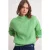 Ontspannen Pas Crewneck Dikke Gebreide Trui