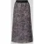 Marc Cain Midirok in geplooide look met all-over dierenprint