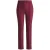 Boss Tizena-broek met hoge taille voor dames (Donkerrood)