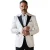 Heren Witte 4-delige Paisley Tailored Fit trouwpak – AK2