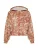 DEHA Sweatvest  ecru / cognac / rosé