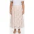 BA&SH Long Skirt Ecru