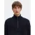 Selected regular fit gebreide trui – donkerblauw