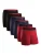 DANISH ENDURANCE Boxershorts ‘Bamboo’  blauw / rood / zwart