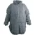 Unique Living hoodie willow dark grey -70x87cm