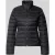 Lacoste Slim fit gewatteerd jack met logodetail
