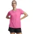Under Armour Dames/Dames V-hals T-shirt (Roze)