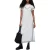 AllSaints Anna Lace Maxi Dress Optic White