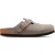 Birkenstock Suede Slippers en Sandalen Dames – Grijs –