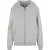Urban Classics Dames fluffy full zip hoodie