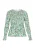 usha FESTIVAL Blouse  groen / oranje / wit