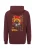 Oldskull Sweatvest ‘Wrldvibe Return to Wild Graphic’  bordeaux