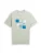 TOM TAILOR Shirt  blauw / pastelgroen / zwart / wit