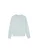 Scalpers Sweatshirt ‘Caviar Skull’  lichtblauw