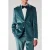 Paul Smith Mens Tailored Fit 2 Button Jacket Greyish Blue