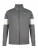 SikSilk Sweatvest  grijs / wit