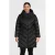 GREAT LOOKS gewatteerde jas zwart