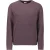 No Excess Heren trui 29210822 164 dark wine