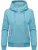 Ragwear Functionele jas ‘Oggie’  hemelsblauw