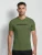 SUPERREBEL® GEAR Shirt ‘KEANU’  groen