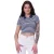 Tommy Hilfiger Dames gestreept poloshirt