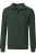 Redmond Half-Zip Sweater groen, Effen